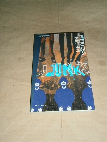 Melvin burgess junk - burgess,,