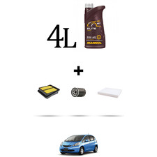 HOFFCAR Kit tagliando 3 FILTRI