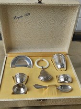 Antico Servizio In Argento 800