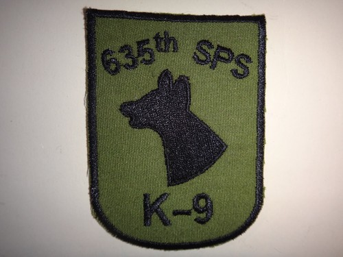 Patch soppressa unità us - patch, k-9