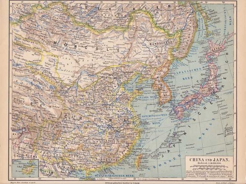 Cina giappone mongolia - giappone,