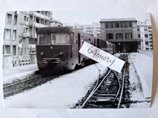 Fotografia Ferrovie Calabro Lucane FCL Stazione di Bari Automotrici e rimorchi 