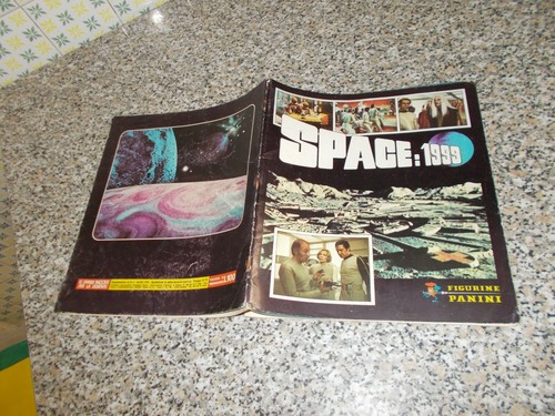 Album space 1999 panini - album,