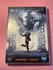 DVD FILM ITALIANO SAVE THE LAST DANCE 2 DISCHI 