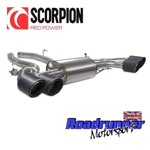 Scorpion bmw x3m - x3m, impianto
