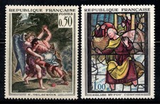 Francia 1963 Mi. 1426-27 Nuovo