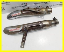 marmitte marmitta coppia terminali terminale originale Yamaha XV Virago 250 3LS