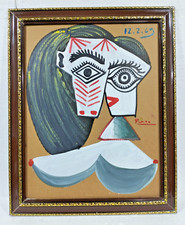 PABLO PICASSO OIL ON