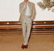 Abito Uomo Elegante Lino -