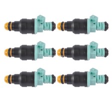 6x Nuovo Iniettore Benzina per
