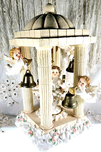 Carillon cherubino natale giro - carillon,