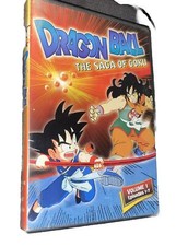 Dragon Ball - Goku Saga (DVD, 2000) 2 Disc Set  Used Vol. 1 Episodes 1-7 VGC