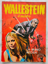 WALLESTEIN Il Mostro  n.  6  -
