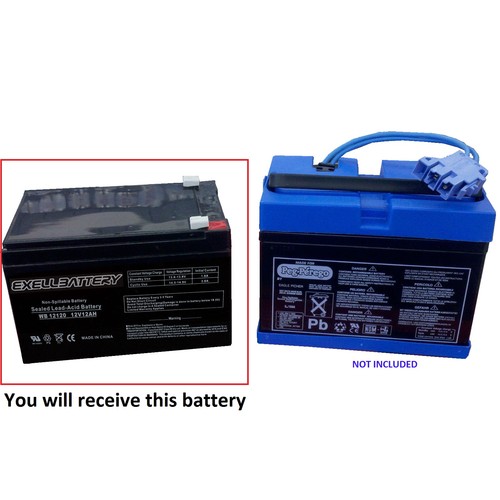 Nuova batteria ricambio peg - batteria,