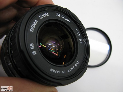Obiettivo zoom sigma - ,