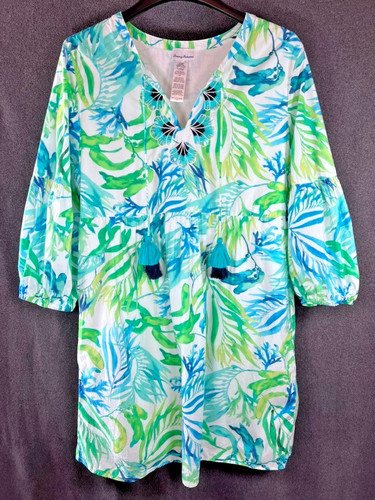 Tommy bahama sea fronds cotton - fronds,