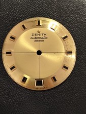Dial Zenith Automatic 28800 Cal 2542pc/2552pc / 2562pc / 2572pc
