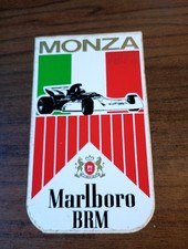 ADESIVO SPONSOR BRM Gran Premio d'Italia (MONZA) anni 70