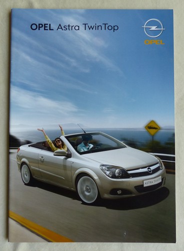 Opel astra twintop cabrio - astra,