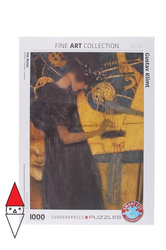 Puzzle arte eurographics - puzzle,