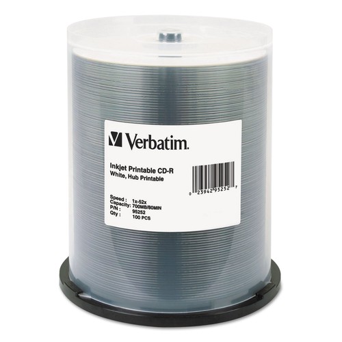Verbatim 700mb 52x hub a - hub,