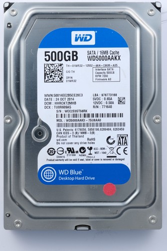 Wd5000aakx 75u6aa0 disco - wd, wd5000aakx-75u6aa0