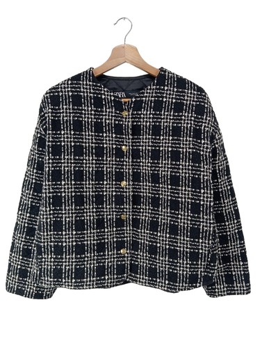 Zara giacca corta donna - zara,