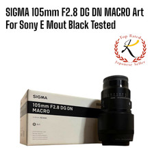 【US/DDP】 SIGMA 105mm F2.8
