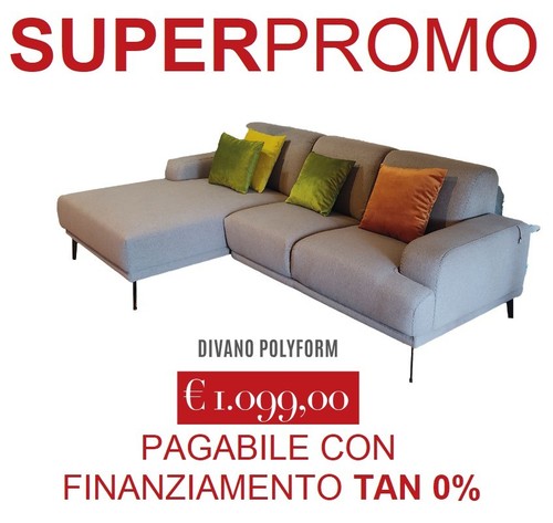 Divano polyform posti - 2,