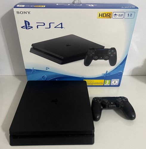 Sony playstation slim ps4 - sony,