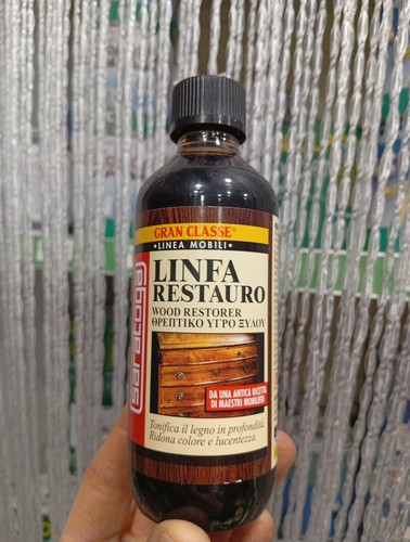 Linfa restauro saratoga olio - restauro,