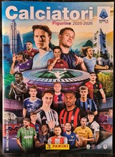 Panini, Calciatori 2025-2026