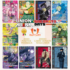 Union Arena Sakamoto Days UA43BT All Cards Parallel Card List JAP PREORDER