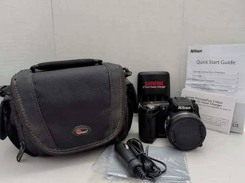 Nikon coolpix l110 fotocamera - nikon,
