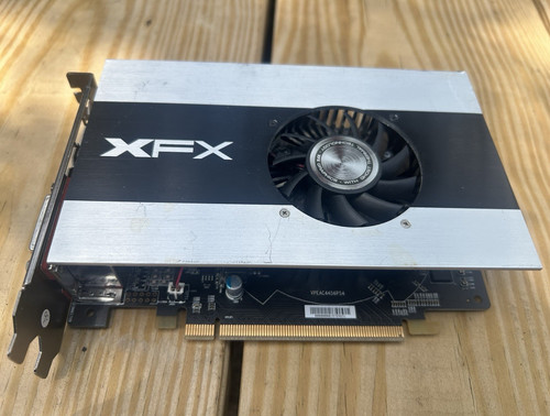 Xfx amd radeon 250 - xfx, gb