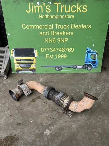 Sezione scarico daf - sezione,