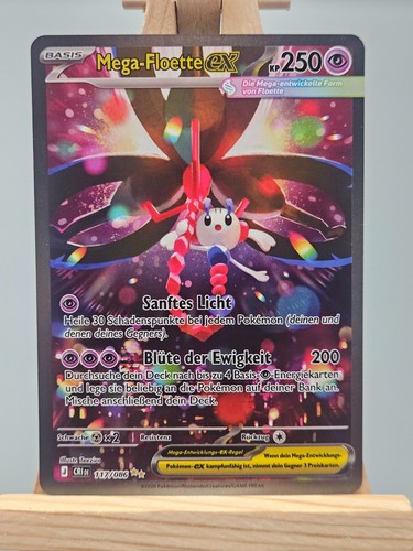 Mega floette cri - floette, 117/086