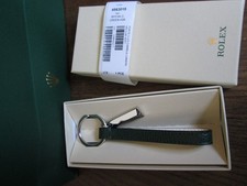 Rolex Keyring green leather