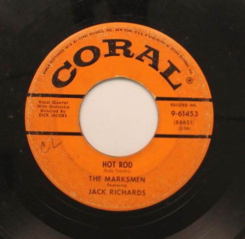 The marksmen jack richards - marksmen/jack,
