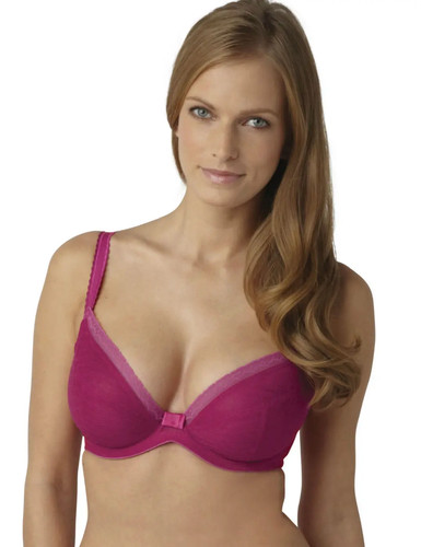 Reggiseno tuffo pizzo - in,
