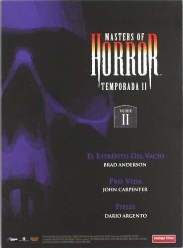 Masters horror temporada - masters, horror: