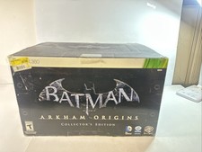 Statua Batman Arkham Origins Joker Edizione da Collezione e Altro (scatola danneggiata)