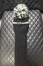 Copricapo driver maglia nera