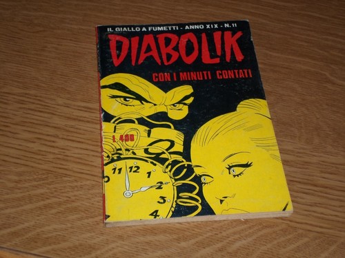 Diabolik anno xix n11 - diabolik,