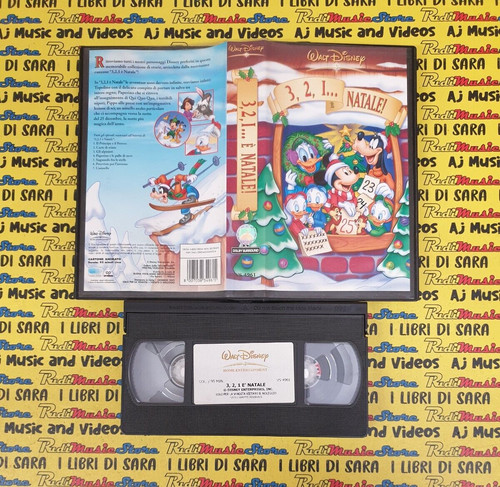 Vhs film natale - 2, e'