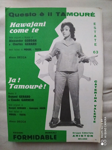 Caterina valente hawajani - caterina, "hawajani