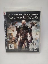 QUAKE WARS ENEMY TERRITORY - PS3 PLAYSTATION 3 - USATO EDIZIONE ITALIANA 
