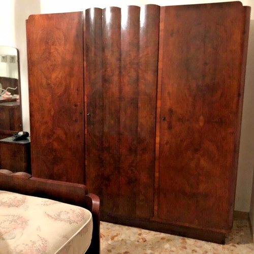 Armadio anni art deco - armadio,