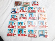 FIGURINE PANINI CALCIATORI ITALIANI 1979 - 1980 PERUGIA dei Miracoli COMPLETO