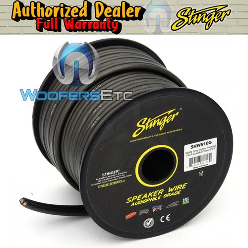 Stinger shw510g 50ft 10ga - stinger,